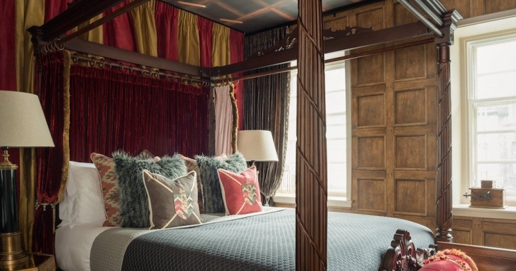 Una casa da sogno per i fan più fedeli di Harry Potter