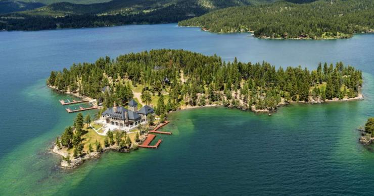 Shelter Island, Montana, Stati Uniti