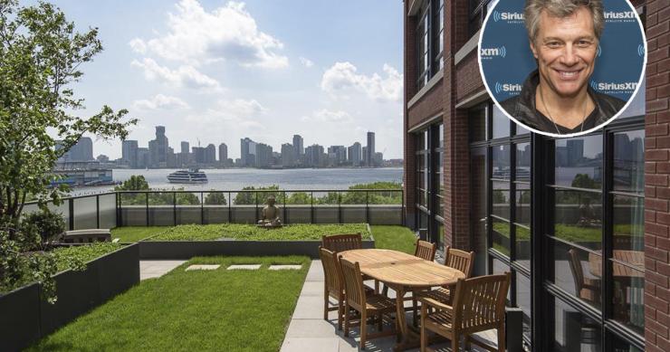 Il nuovo affare immobiliare di Bon Jovi: vende un lussuoso appartamento a New York per 12 milioni