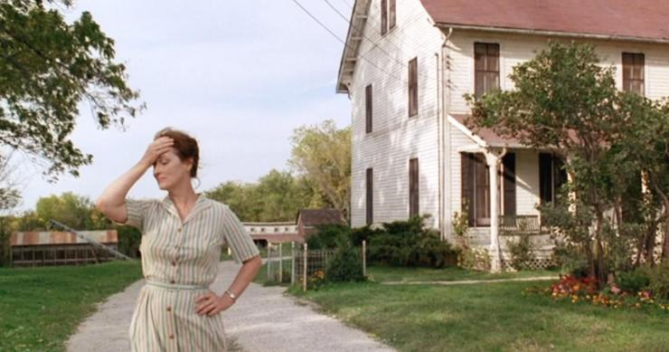 Le case de "I ponti di Madison County" e "Notting Hill" e altri luoghi romantici del cinema