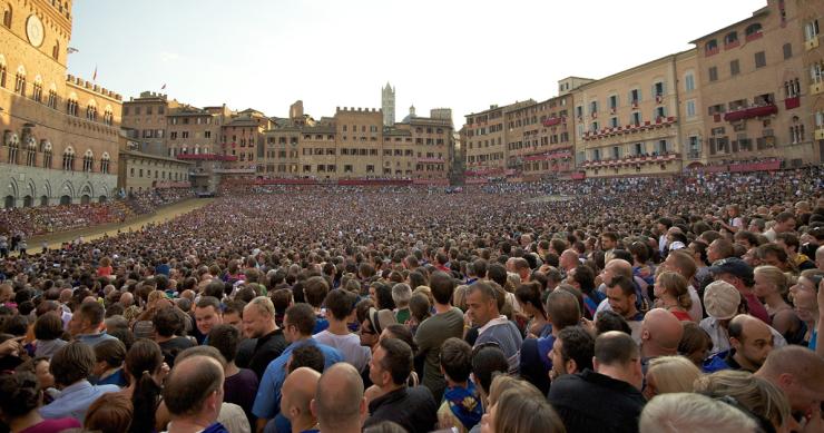 Città in festa: Palio di Siena Palio di Siena 2018: città in festa per 4 giorni