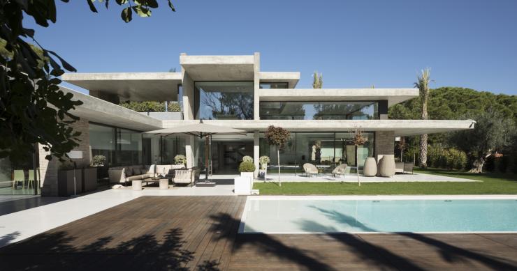 Una casa di lusso a Godella (Valencia)