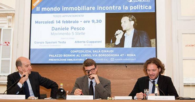 M5S, Daniele Pesco: "Agevolazioni per gli affitti brevi"