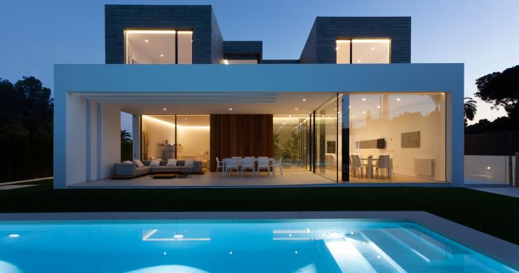 Spazio, luce e design in questa casa da sogno a Valencia