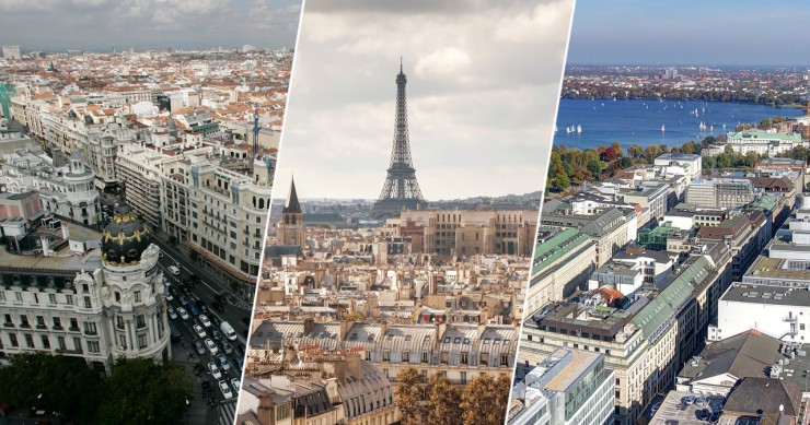 Investire nell'immobiliare in Europa: le migliori città del 2018