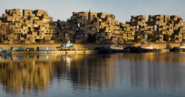 Brutalista all'esterno, sofisticato all'interno: così è Habitat 67