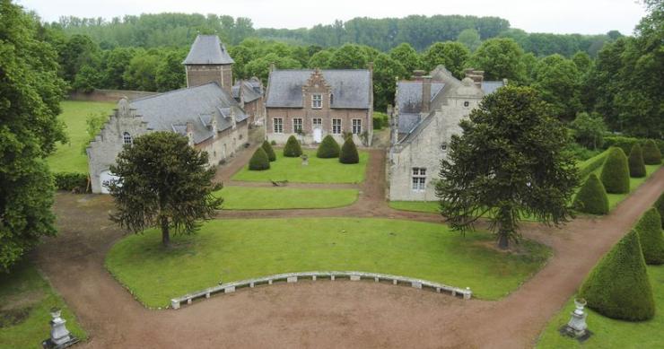 In vendita per 4 milioni di euro il castello belga dove ha vissuto il celebre pittore Rubens