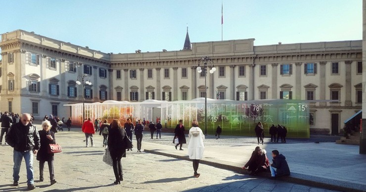 Salone del Mobile, in scena davanti al Duomo le quattro stagioni in chiave sostenibile