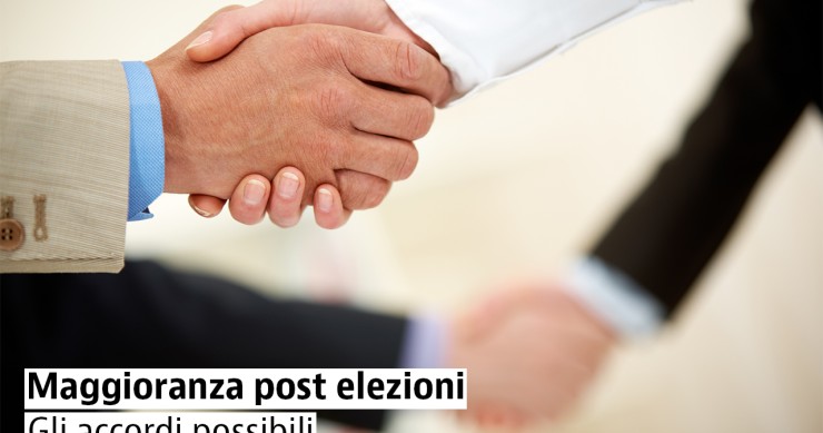 Alleanze post elettorali: i possibili governi