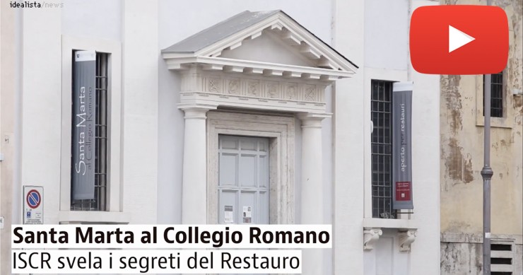 I segreti di Santa Marta al Collegio Romano, un gioiello barocco trasformato in un laboratorio di restauro