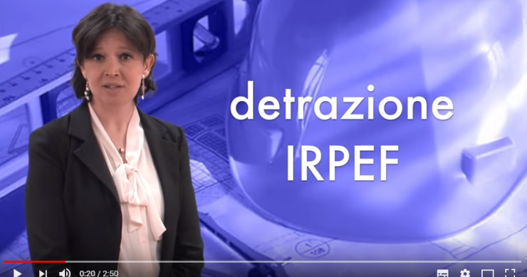 Detrazioni fiscali 2018 ristrutturazioni, il video dell'Agenzia delle Entrate