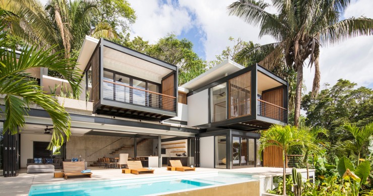 Una villa tropicale da sogno in Costa Rica