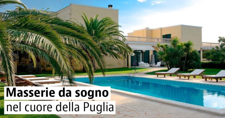 La masserie più care in vendita