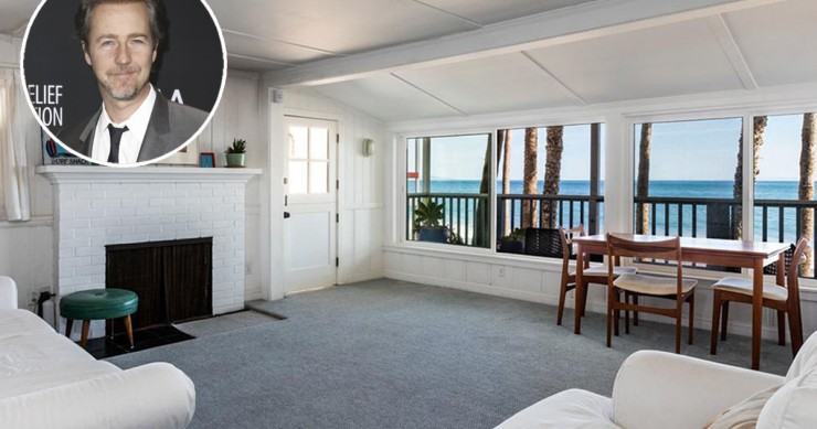 Edward Norton ha messo in vendita un appartamento a Malibu per 4,2 mln di euro