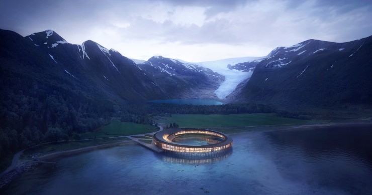 Hotel alla conquista pacifica del Polo Nord
