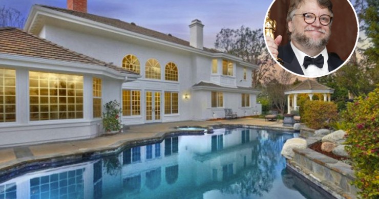 Il regista Guillermo del Toro mette in vendita la sua villa di Los Angeles per 2,2 milioni