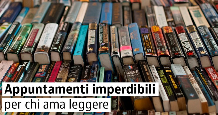 4 eventi per festeggiare la giornata mondiale del libro