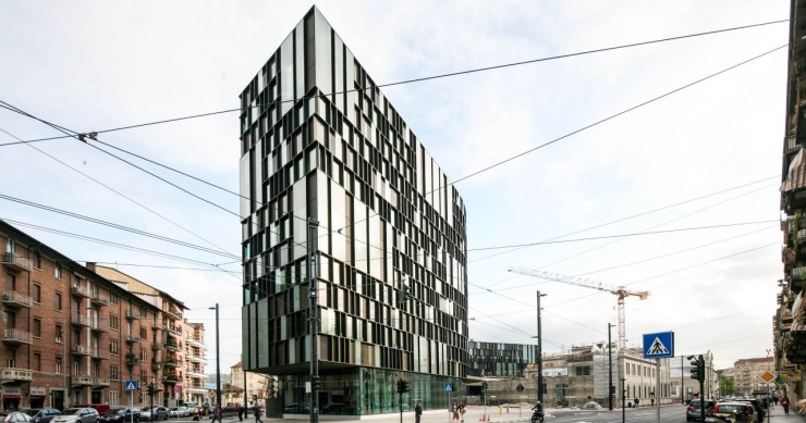 Torino, apre "Nuvola" la nuova sede di Lavazza