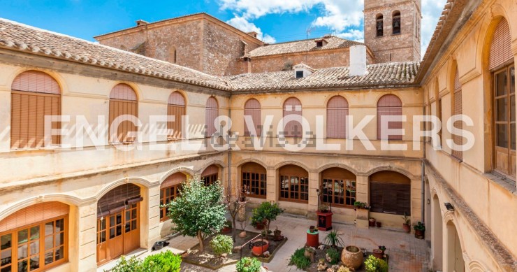 Un monumento del XV secolo a Ciudad Real in vendita per 1,4 milioni di euro