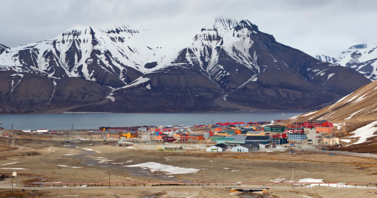 Il paesino dell'Artico dove è vietato morire
