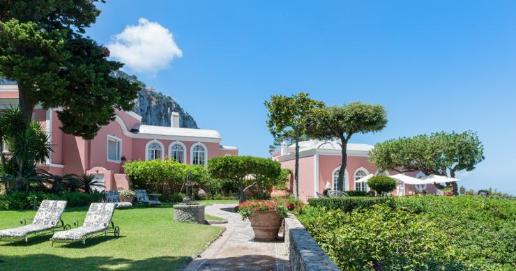In vendita a Capri Villa Bismarck, una delle dimore più esclusive al mondo