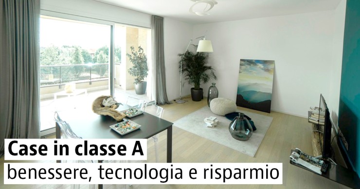 Case in classe energetica A