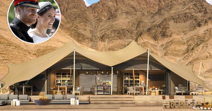 Viaggio di nozze Harry e Meghan: un resort di lusso ed ecofriendly in Africa per i neo sposi