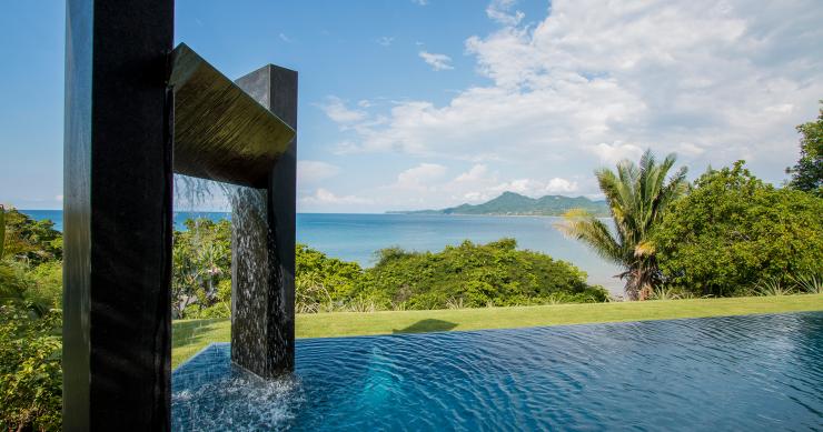 Una villa da sogno sulle coste paradisiache del Pacifico