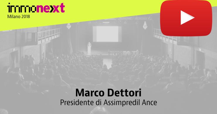 "Milano è stata un faro nel buio di una crisi che ha cambiato i costumi abitativi delle persone"