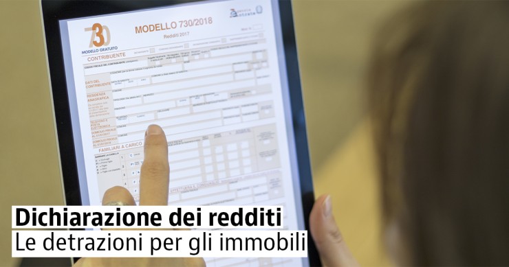 Le spese per la casa detraibili dal 730/2018