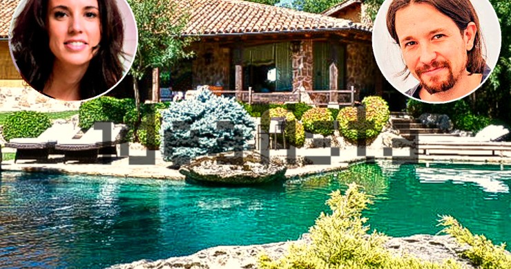 In Spagna il web "indignato" per la nuova casa da 600mila euro del leader di Podemos Pablo Iglesias