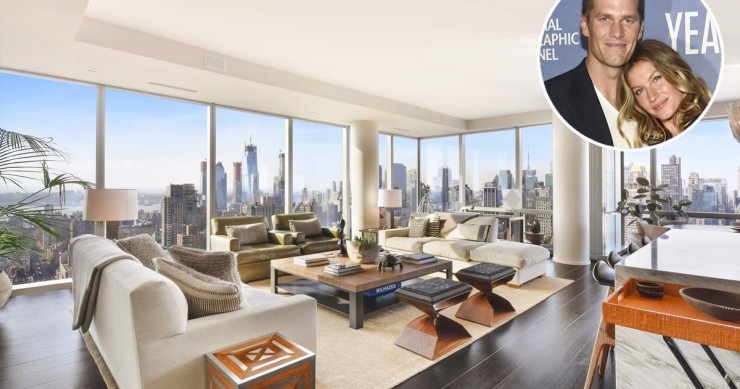 Gisele Bündchen e Tom Brady abbassano a 12 mln di euro il prezzo del loro appartamento a New York (Fotogallery)