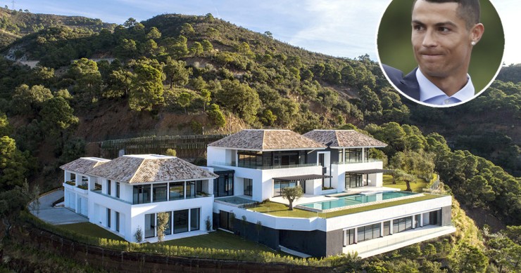 Le lussuose vacanze della famiglia di Cristiano Ronaldo in una delle zone più esclusive del pianeta