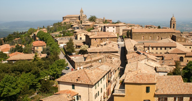 Vistas desde Montalcino / wikimedia