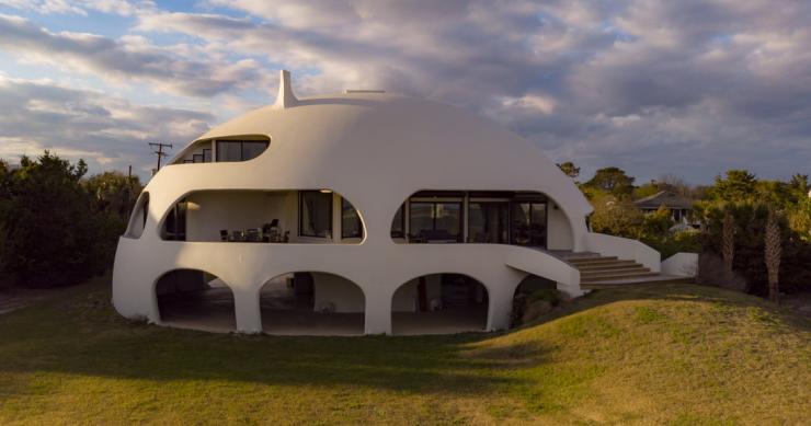 La casa a prova d'uragano che si affaccia sull'Atlantico in Sud Carolina