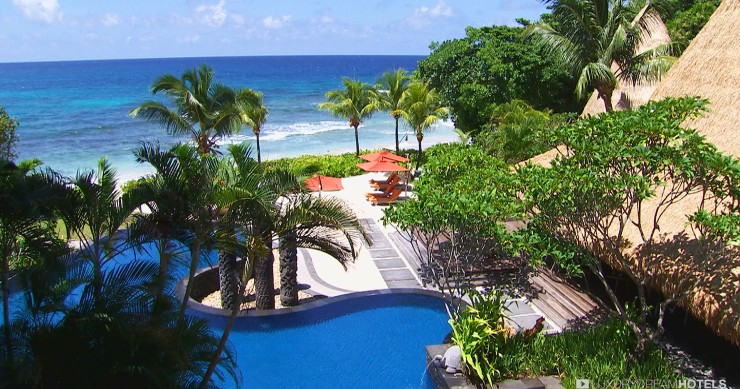 Un resort da incanto nel cuore delle Seychelles