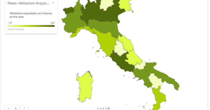 Bonus acquisto prima casa: la mappa delle agevolazioni e la guida con le informazioni utili