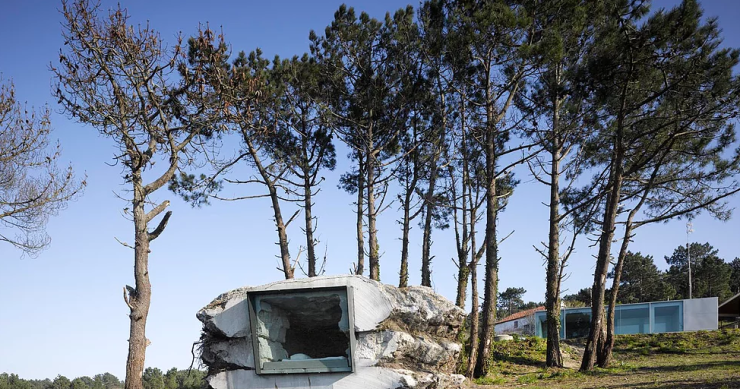 Si trova nella Costa della Morte, in Galizia
