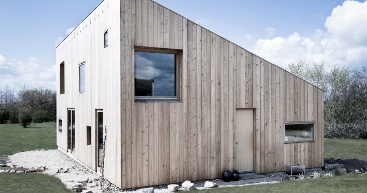 Una casa ecosostenibile e a prezzo contenuto, in Danimarca è già possibile