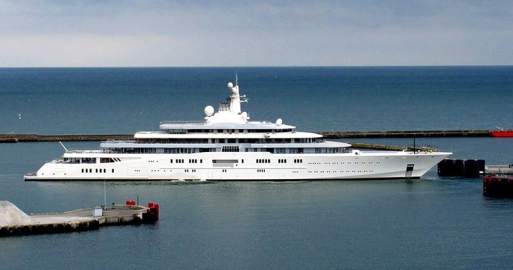 I 10 mega yacht di lusso più costosi del mondo