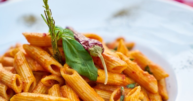 Tyypillinen italialainen pasta / Pixabay