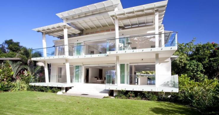 Una villa di lusso in Australia che si affaccia sul Pacifico