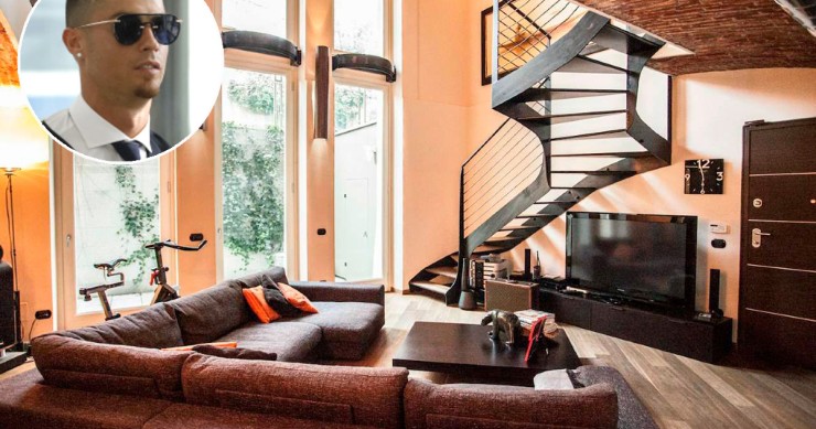 Una delle case che potrebbero essere scelte dall'asso portoghese