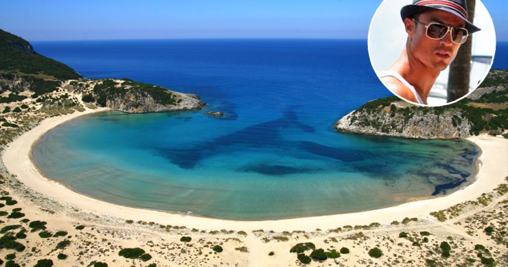 Ronaldo, resort da sogno in Costa Navarino prima della Juve