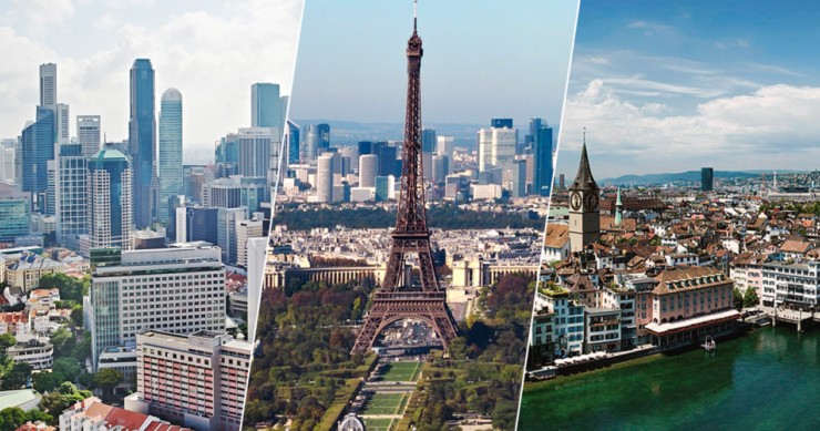 Le 10 città più care del mondo: Singapore batte Parigi e Zurigo