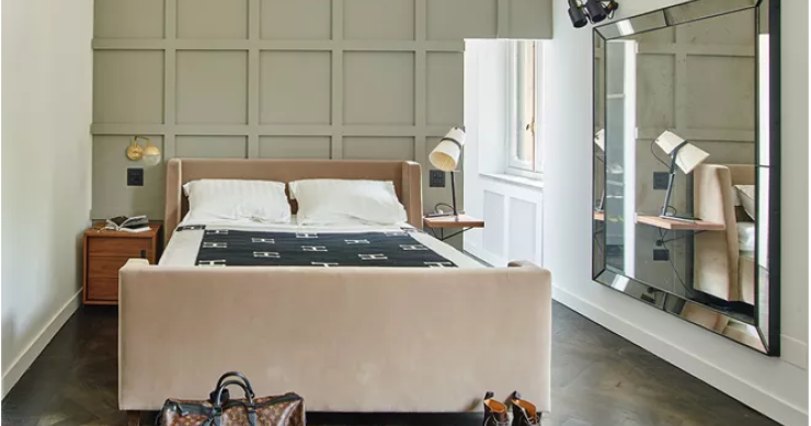 Come arredare una camera da letto grande