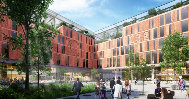 Milano, ecco il nuovo volto del Campus della Statale 