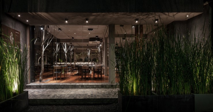 Design, cucina e natura: questo ristorante di Bangkok è unico