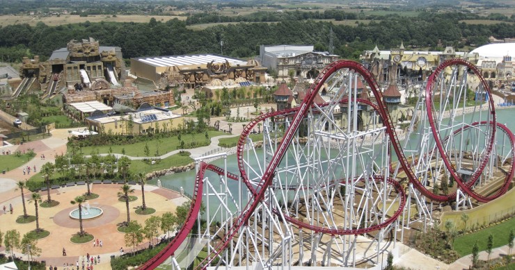 Rainbow MagicLand w Rzymie, jedno z najlepszych wesołych miasteczek we Włoszech / Wikimedia commons