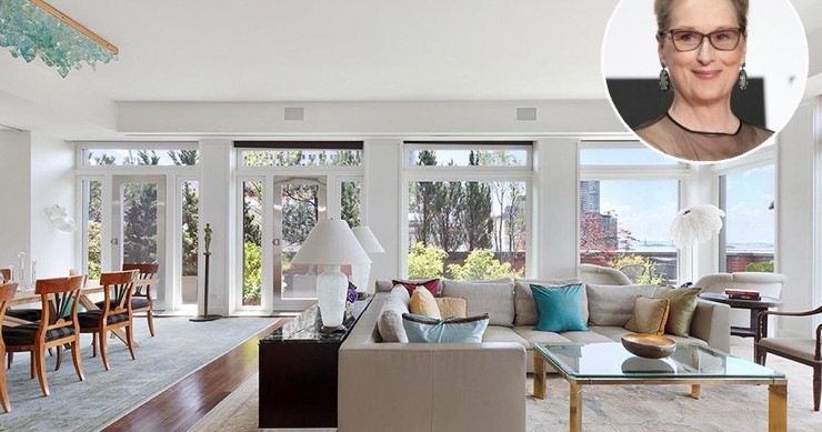 Meryl Streep vende il suo appartamento nel cuore di New York per 21 milioni